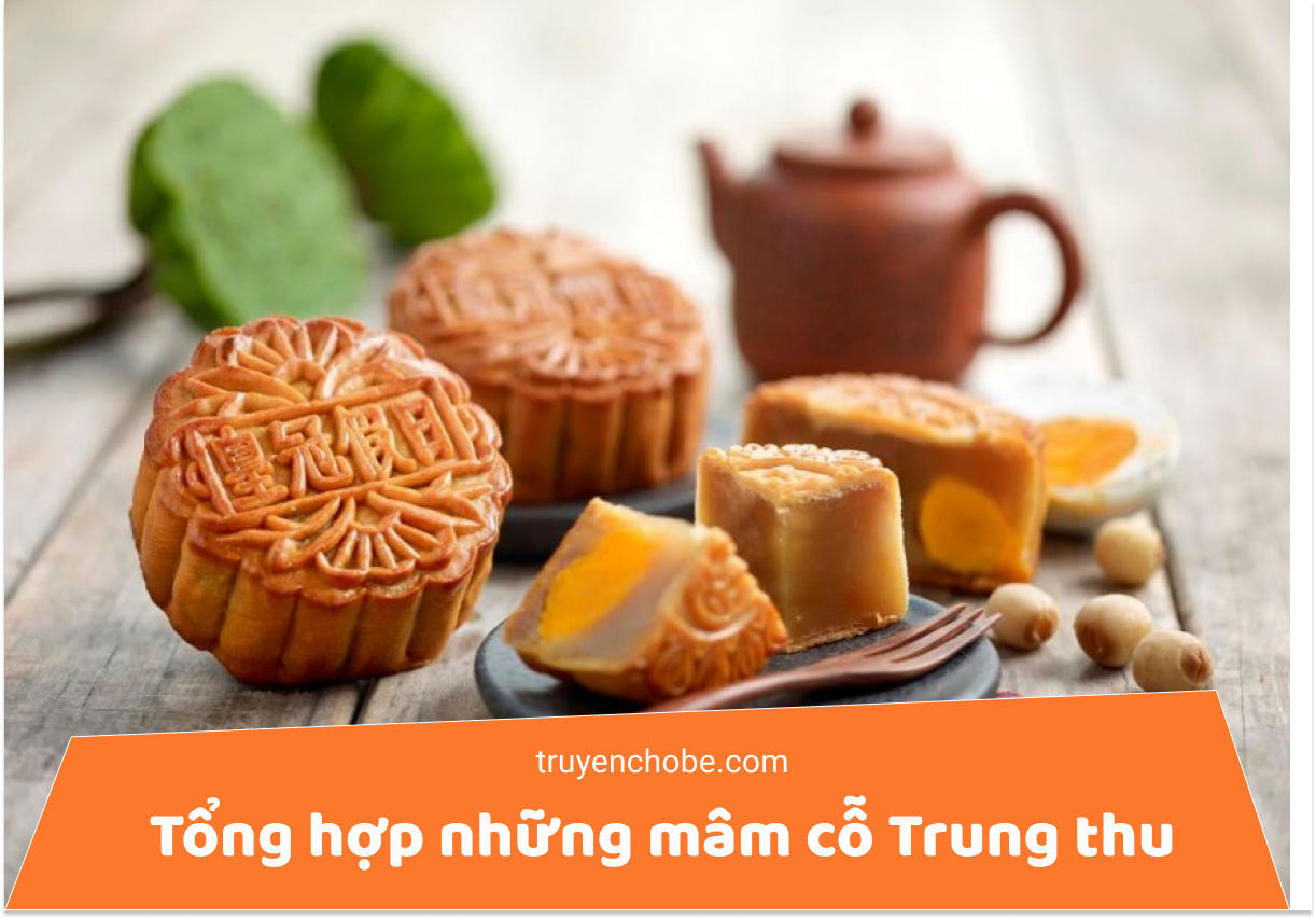 Tổng hợp những mâm cỗ trung thu