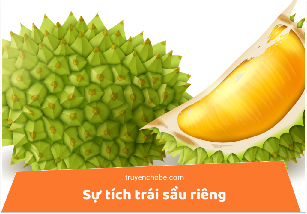 Sự tích trái sầu riêng