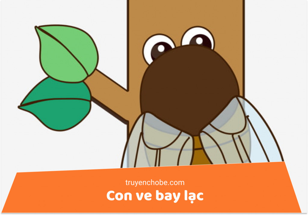 Con ve bay lạc