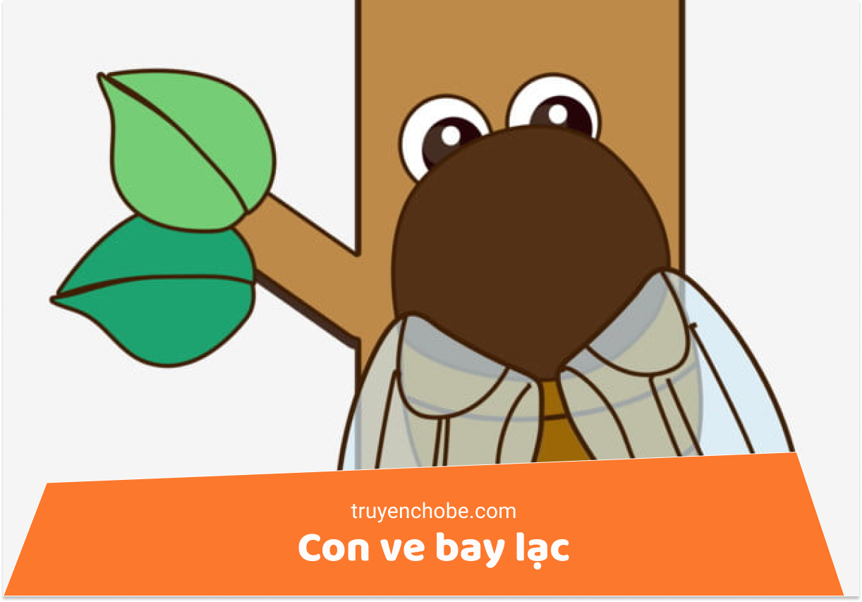 Con ve bay lạc