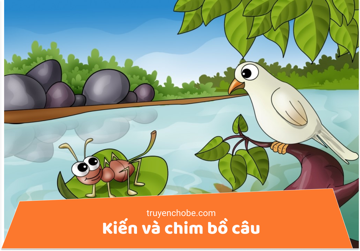 Kiến và chim bồ câu