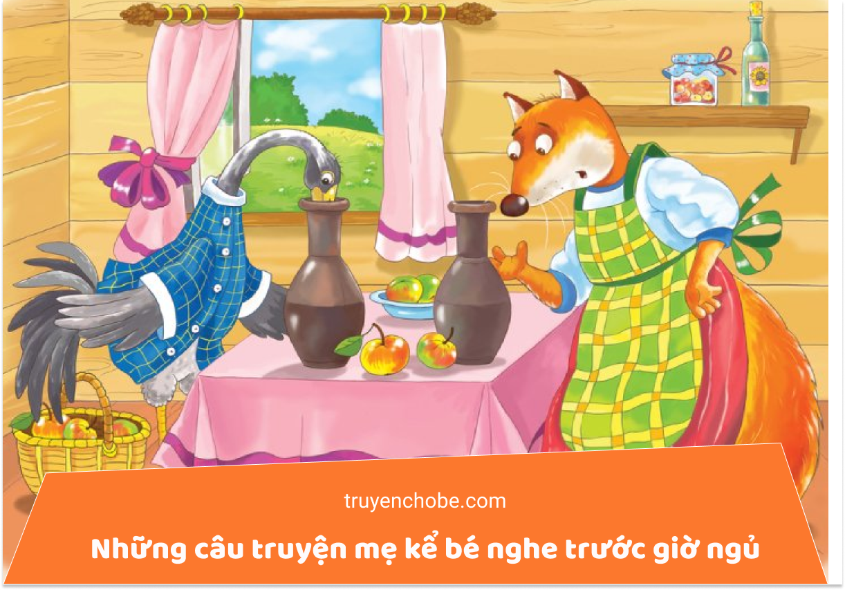 Tổng hợp những câu truyện mẹ kể bé nghe trước giờ ngủ