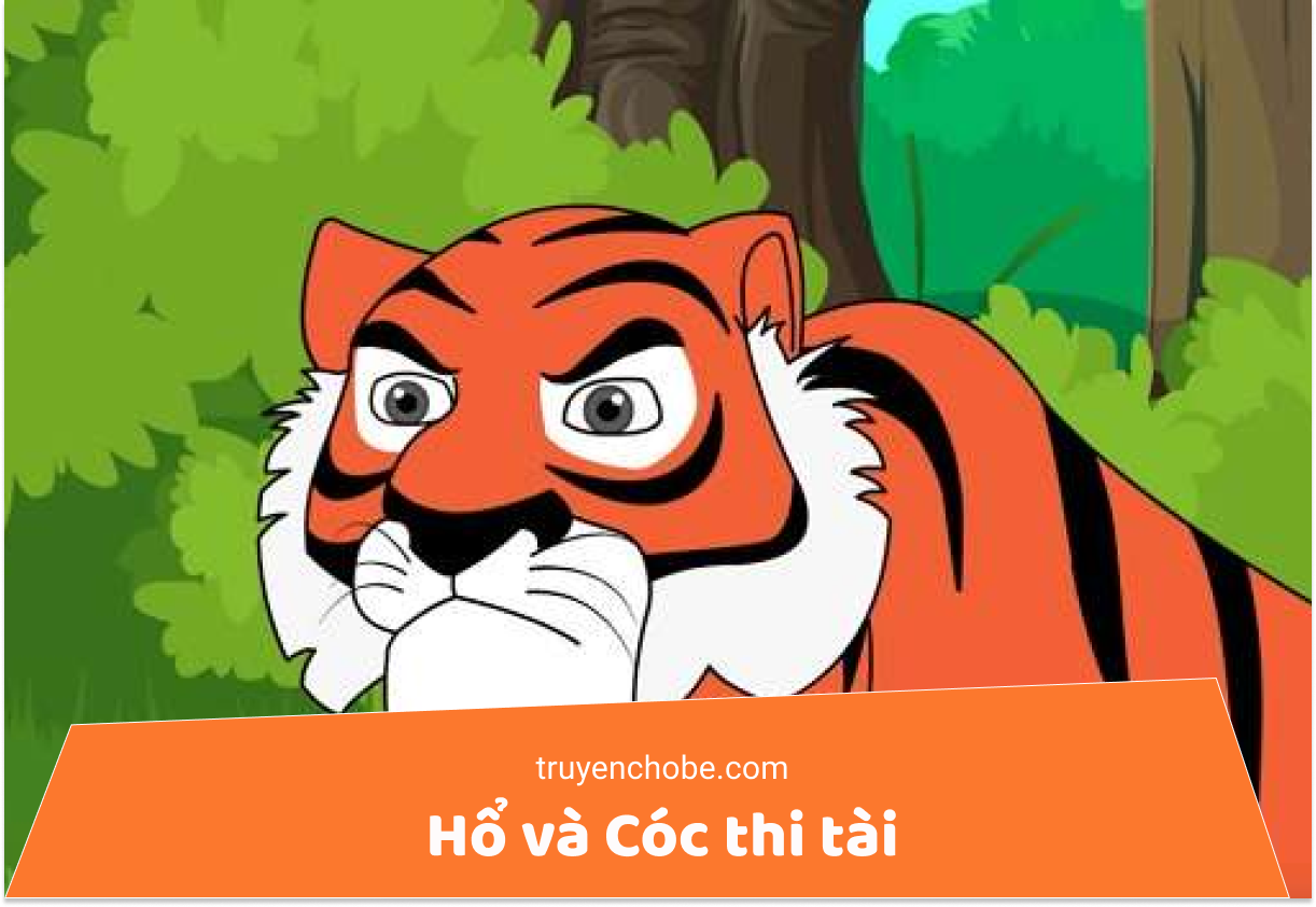 Hổ và Cóc thi tài