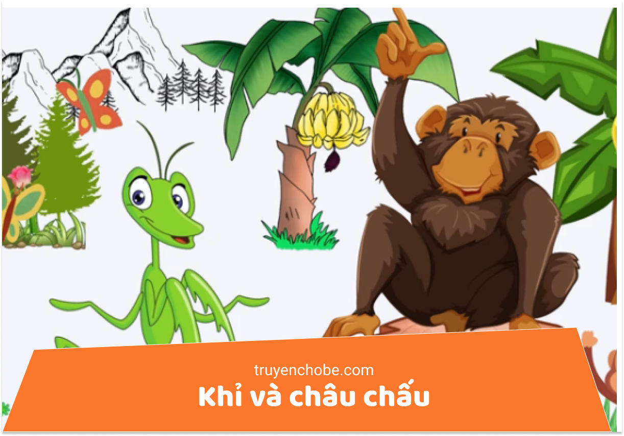 Khỉ và châu chấu