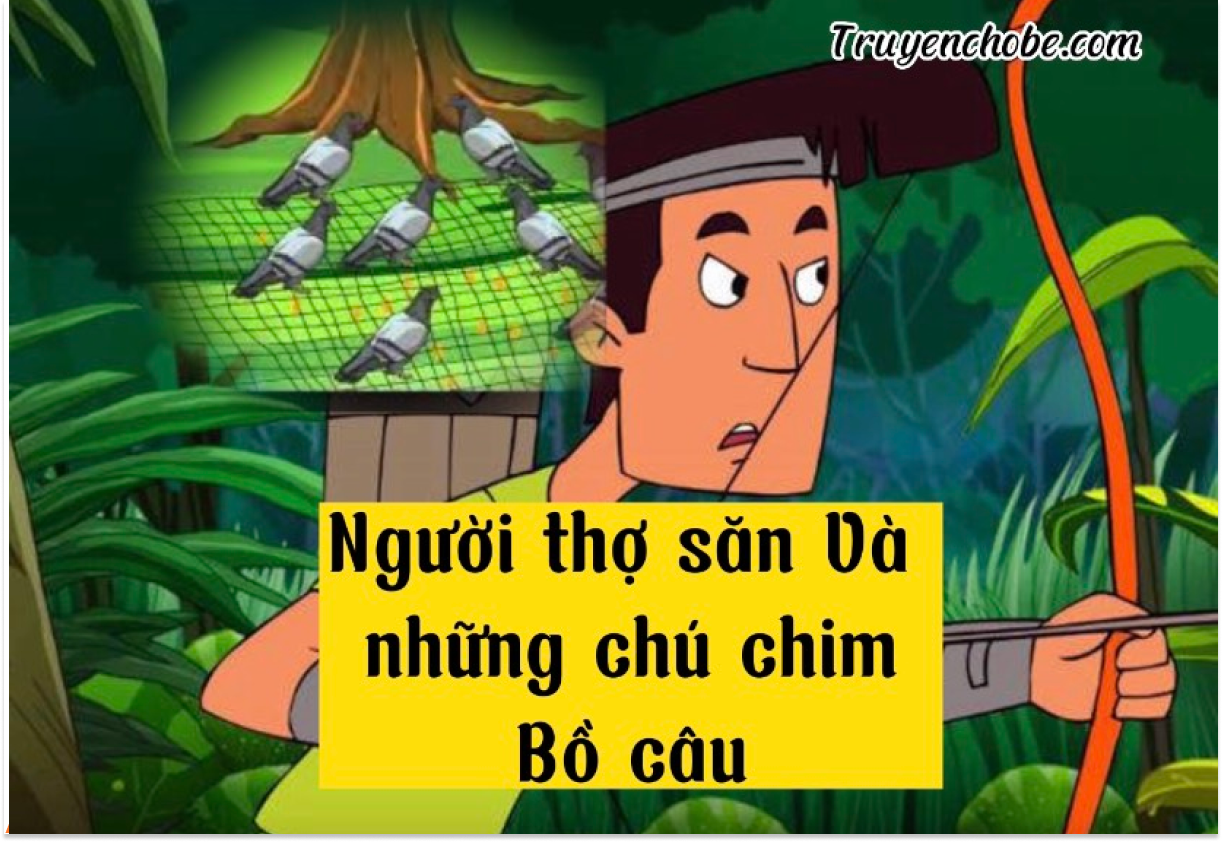 Người thợ săn và những chú chim bồ câu