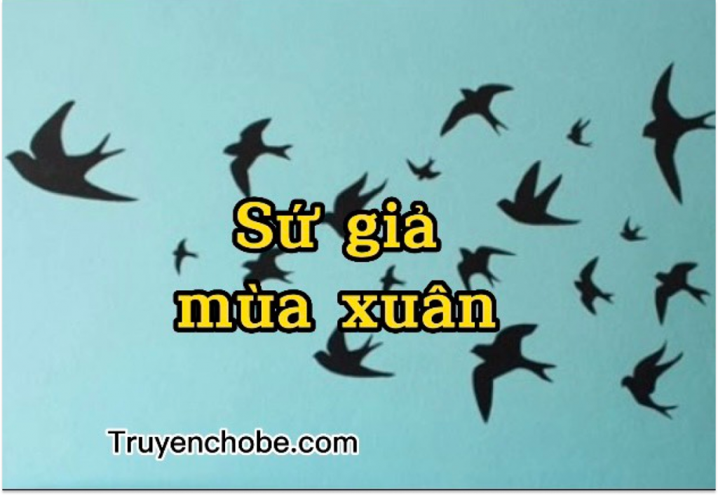 Truyện ngắn cho bé - Sứ giả mùa xuân