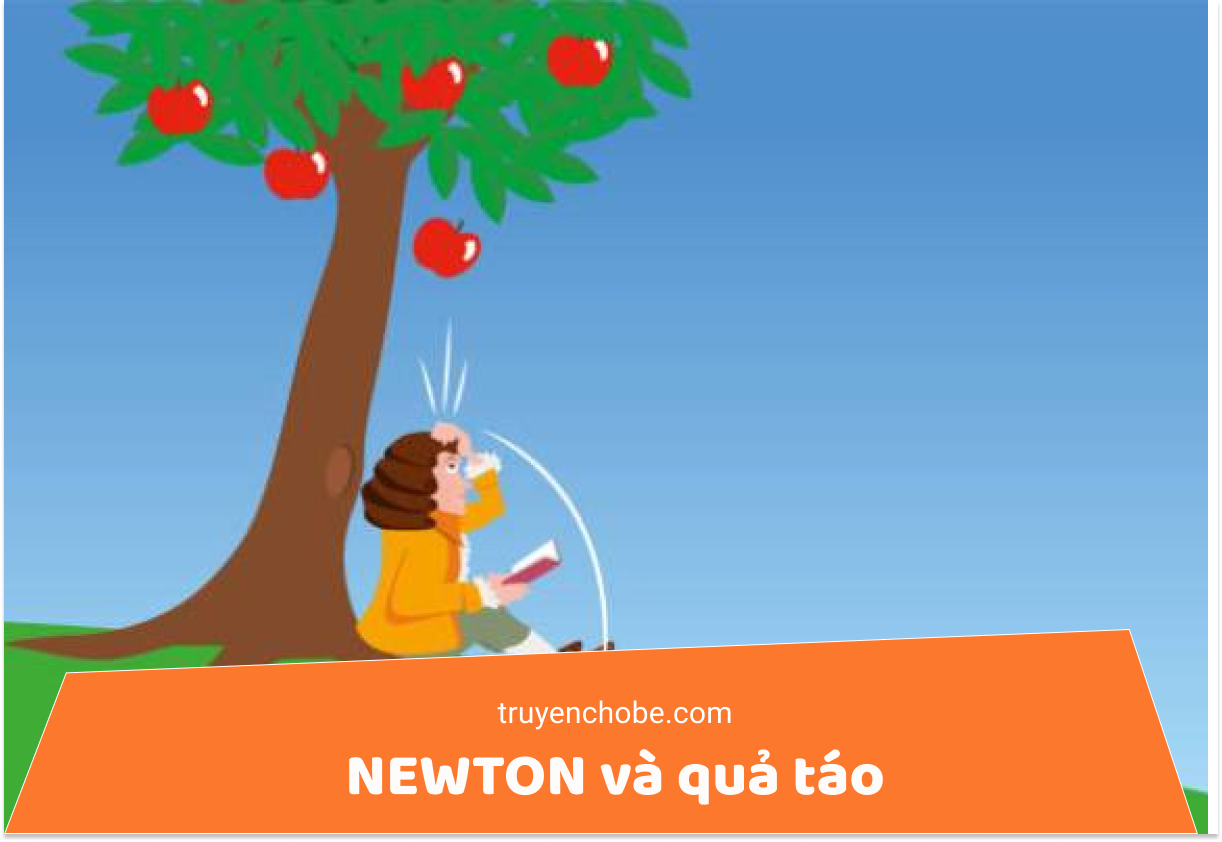 NEWTON và quả táo