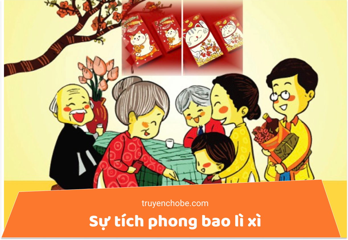 Sự tích phong bao lì xì