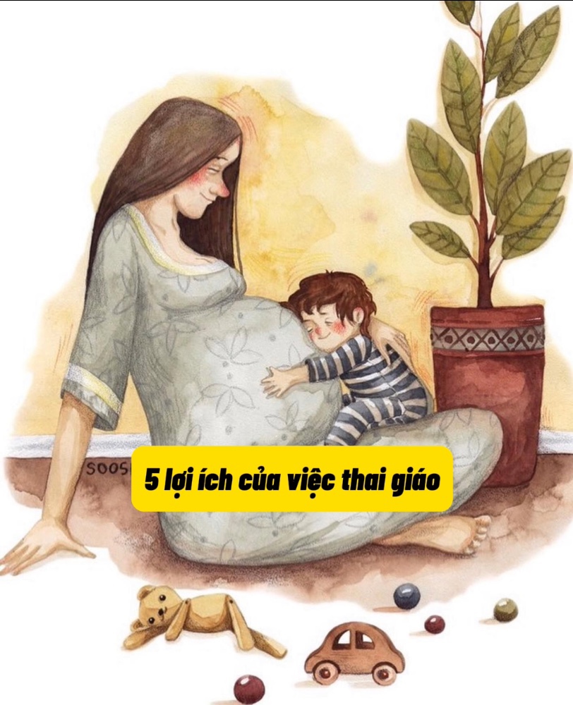 Lợi ích quan trọng khi mẹ bầu đọc sách và hát lullaby cho bé