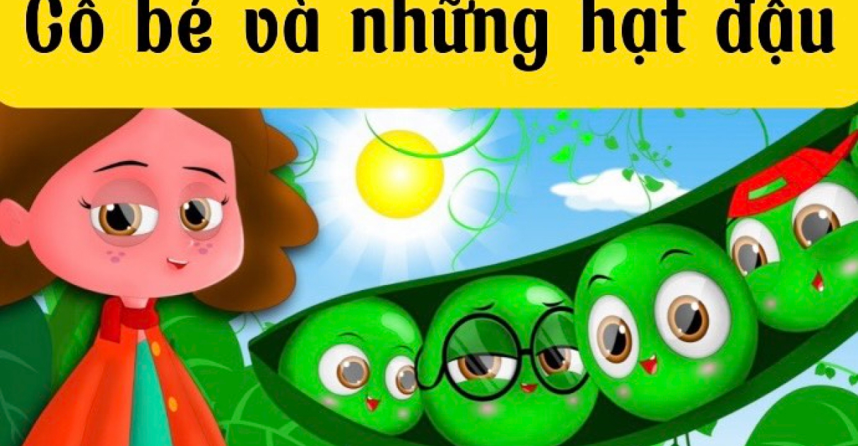 Cô bé và những hạt đậu